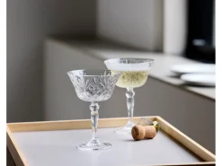 Lyngby Champagneglas Melodia Clear 260 ml (Set van 4) New