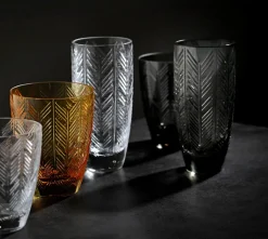 Champagneglas Missoni Zig Zag 330 ml (Set van 6)