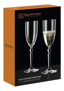 Champagneglas Nachtmann Heritage 230 ml (Set van 2)