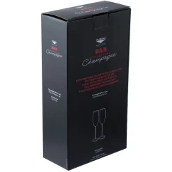 Paderno Champagneglas Mirror Copper (Set van 2) Hot