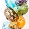 Champagneglas POLSPOTTEN Coupe Cuttings Multicolour (Set van 6)