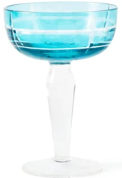 Champagneglas POLSPOTTEN Coupe Cuttings Multicolour (Set van 6)