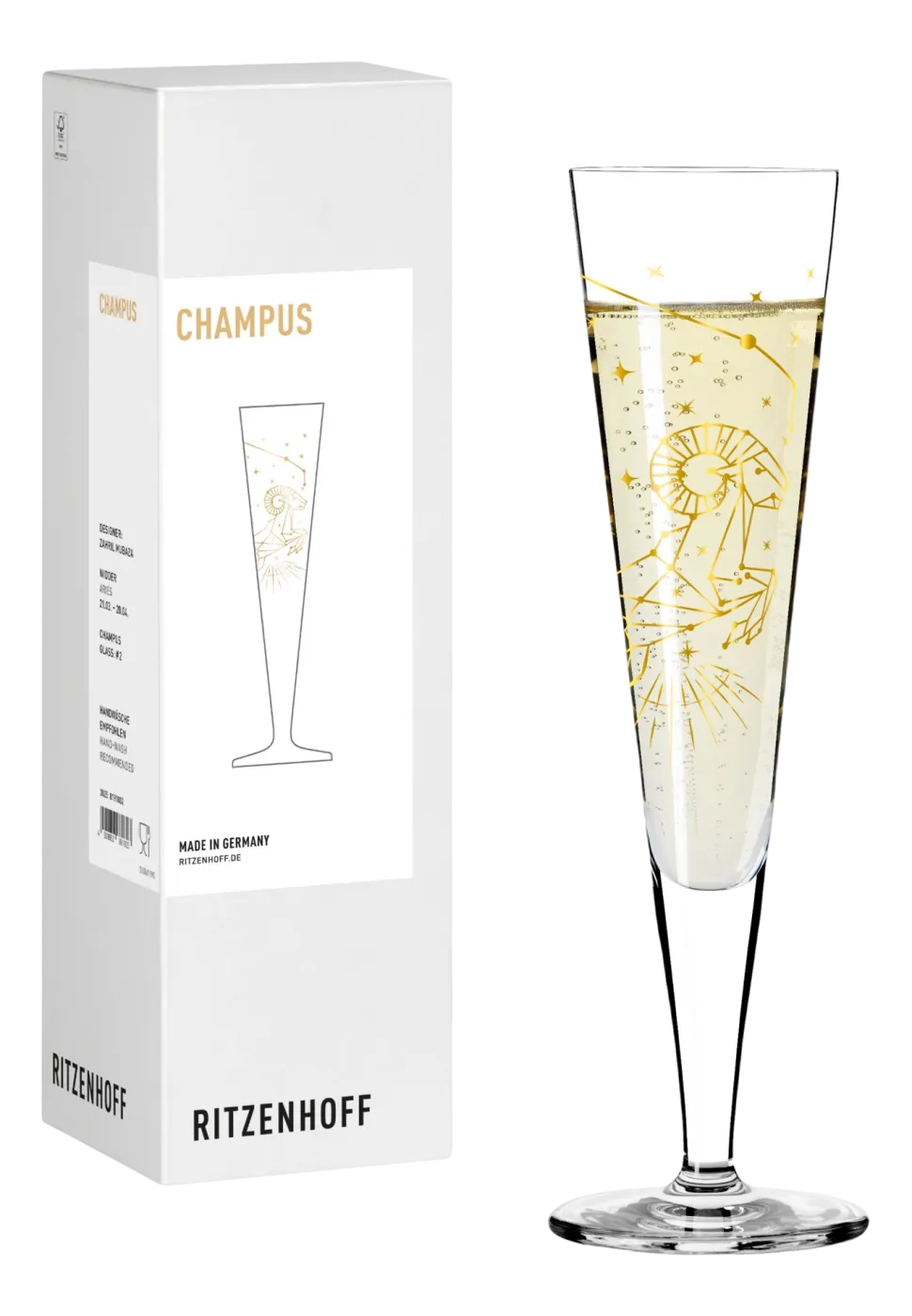Champagneglas Ritzenhoff Astrologie #2 205 ml