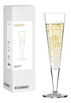 Ritzenhoff Champagneglas Astrologie #6 205 ml Hot