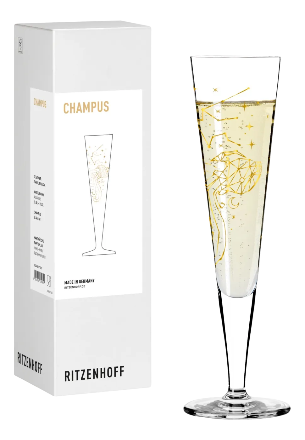 Champagneglas Ritzenhoff Astrologie #1 205 ml