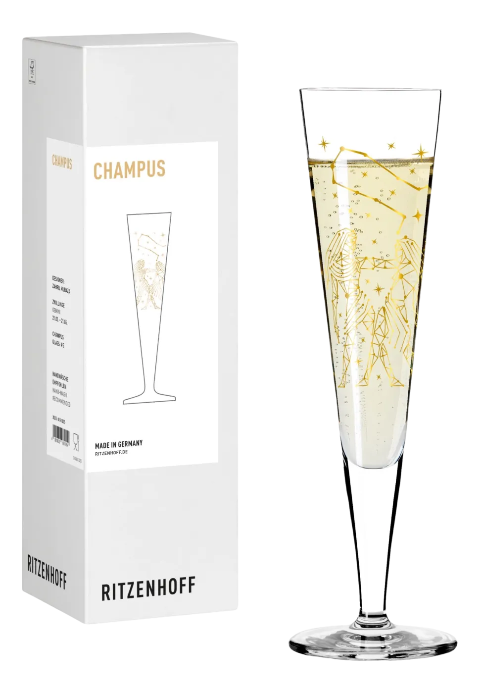 Champagneglas Ritzenhoff Astrologie #5 205 ml