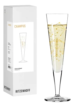 Ritzenhoff Champagneglas Astrologie #7 205 ml Outlet