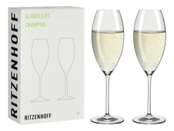 Champagneglas Ritzenhoff Glanzlicht 325 ml (Set van 2)