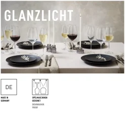 Champagneglas Ritzenhoff Glanzlicht 325 ml (Set van 2)