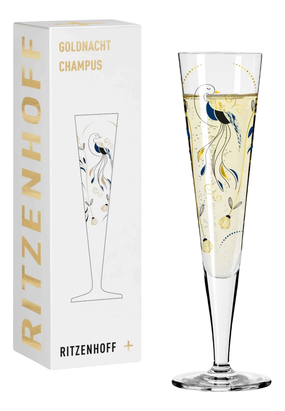 Champagneglas Ritzenhoff Goldnacht #43 205 ml