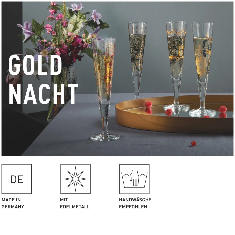 Champagneglas Ritzenhoff Goldnacht #42 205 ml