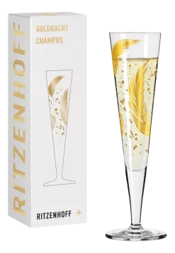 Champagneglas Ritzenhoff Goldnacht #42 205 ml