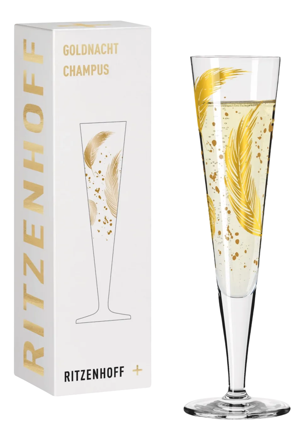 Champagneglas Ritzenhoff Goldnacht #42 205 ml