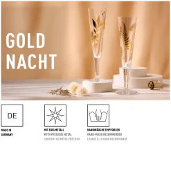 Champagneglas Ritzenhoff Goldnacht #48 205 ml