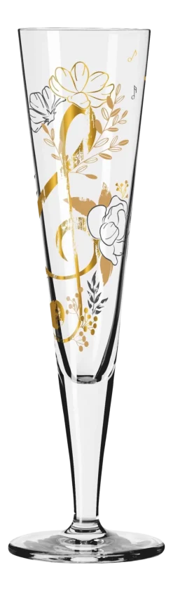Champagneglas Ritzenhoff Goldnacht #45 205 ml