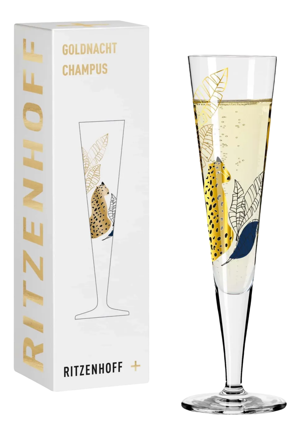 Champagneglas Ritzenhoff Goldnacht #33 205 ml