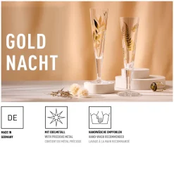 Champagneglas Ritzenhoff Goldnacht #47 205 ml
