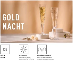 Champagneglas Ritzenhoff Goldnacht #46 205 ml