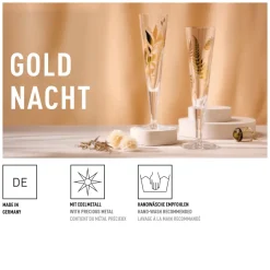 Champagneglas Ritzenhoff Goldnacht #51 205 ml