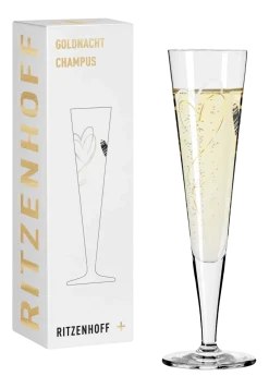Ritzenhoff Champagneglas Goldnacht #35 205 ml Best