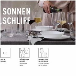 Champagneglas Ritzenhoff Sonnenschliff 230 ml (Set van 2)