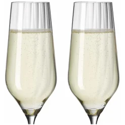 Ritzenhoff Champagneglas Sternschliff #1 250 ml (Set van 2) New