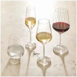 Ritzenhoff Champagneglas Sternschliff #1 250 ml (Set van 2) New