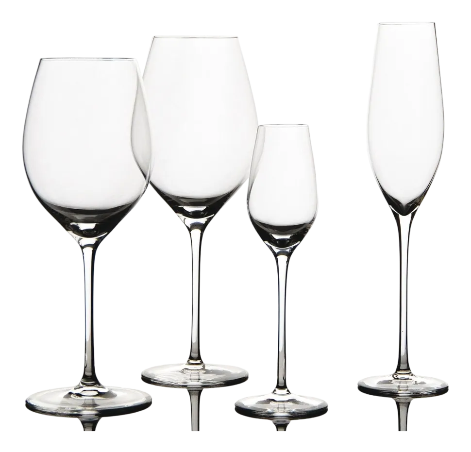 Champagneglas Salt & Pepper Cuvee 210 ml (Set van 6)