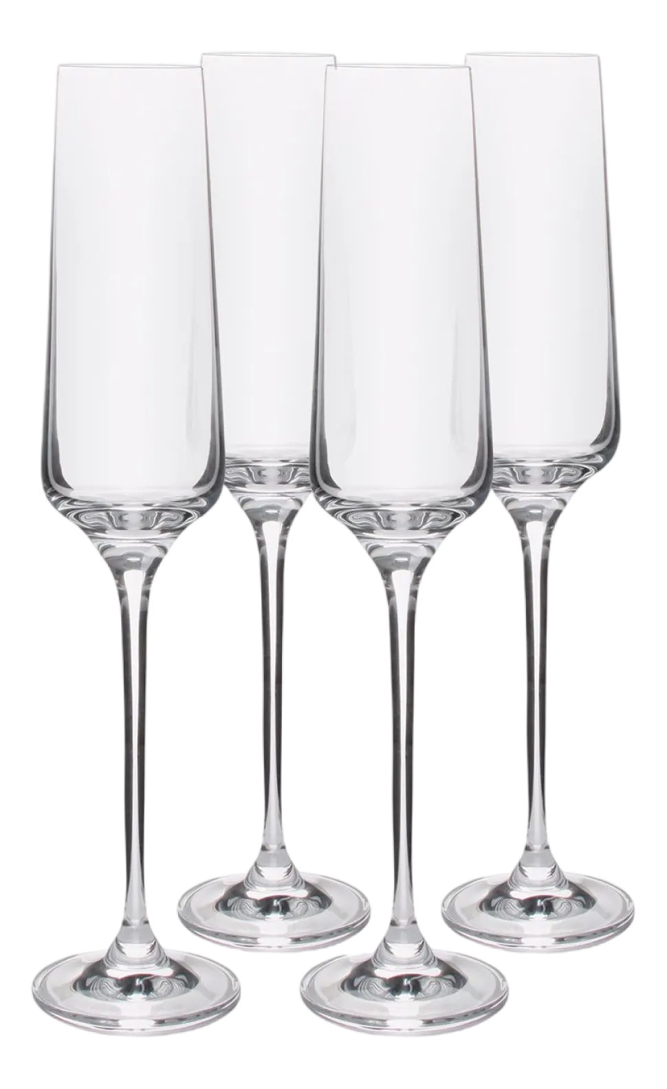 Champagneglas Salt & Pepper Mystique Transparent 190 ml (Set van 4)