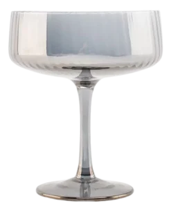 Salt & Pepper Champagneglas Ray Amber / Transparent 230 ml (Set van 4) Online