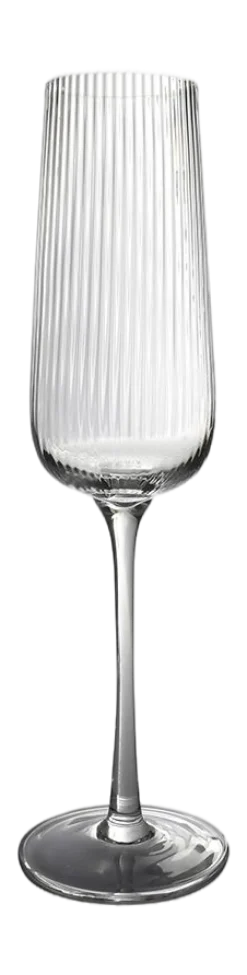 Salt & Pepper Champagneglas Ray Transparent 240 ml (Set van 4) Best