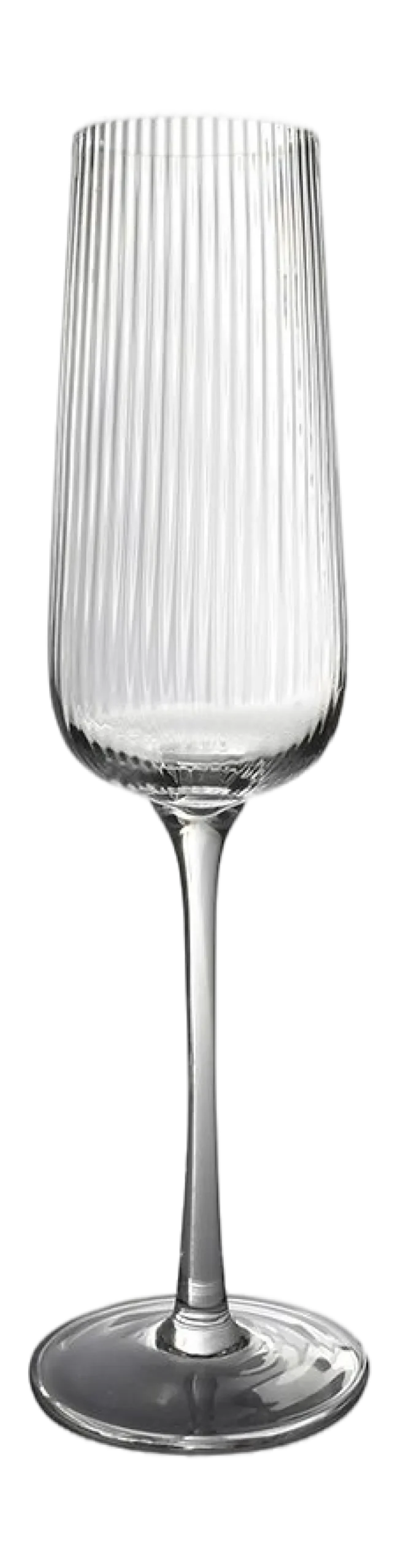 Salt & Pepper Champagneglas Ray Transparent 240 ml (Set van 4) Best