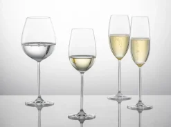 Champagneglas Schott Zwiesel Muse (Diva) 219 ml (Set van 4)