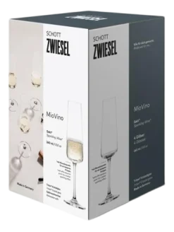 Champagneglas Schott Zwiesel MioVino 260 ml (Set van 4)