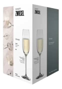 Schott Zwiesel Champagneglas Vinos 238 ml (Set van 4) New