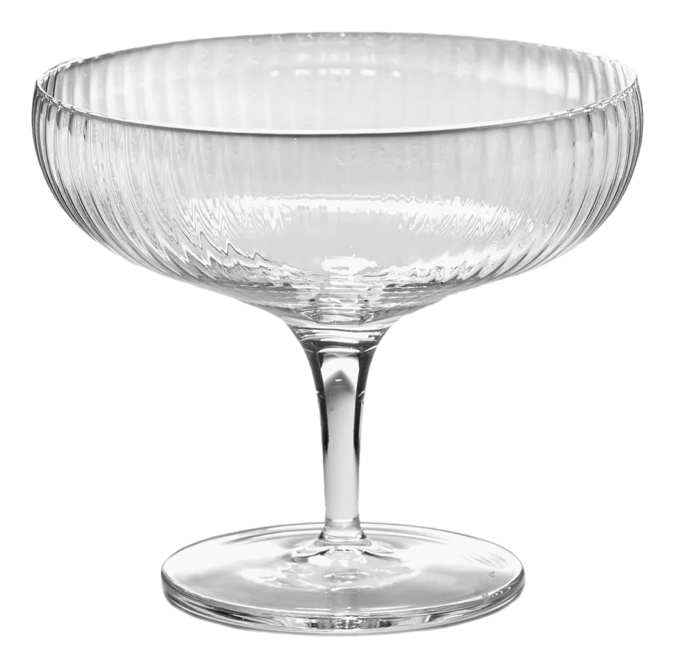 Champagneglas Serax Inku Glassware Transparent 150 ml