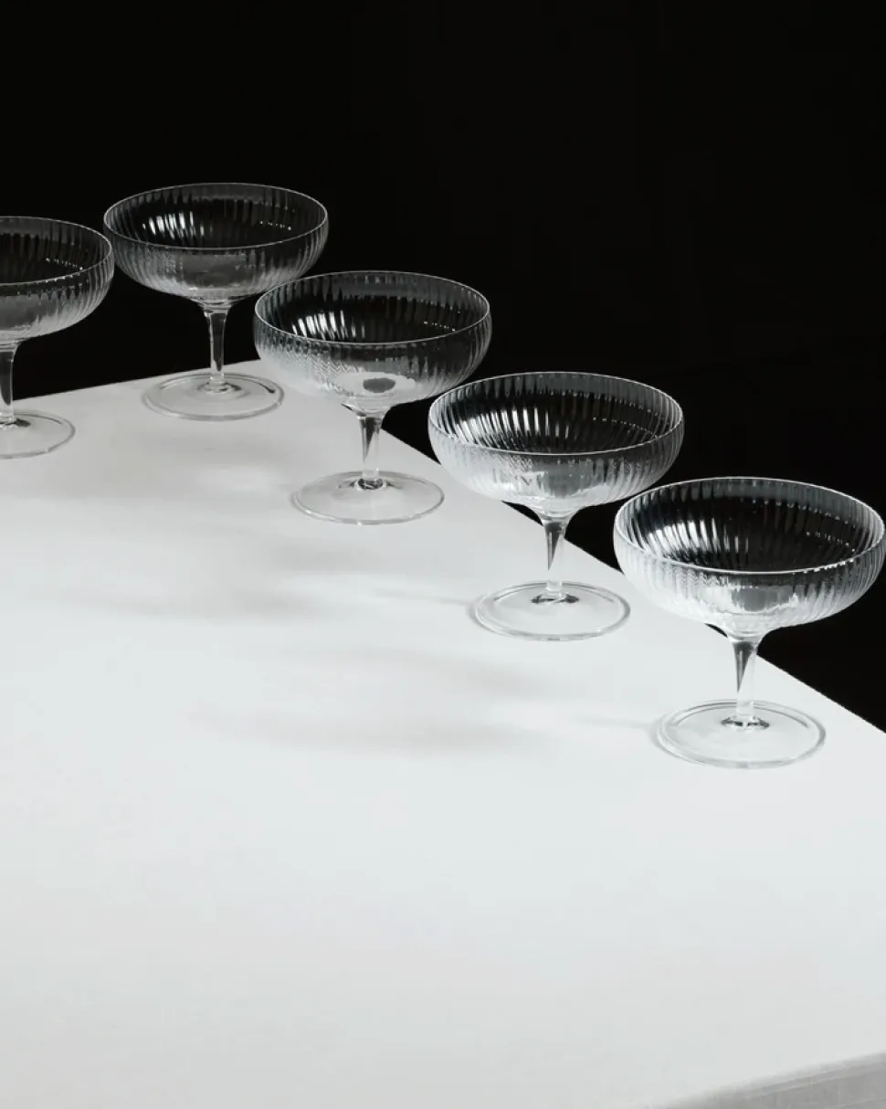Champagneglas Serax Inku Glassware Transparent 150 ml