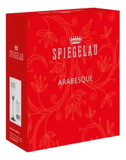 Spiegelau Champagneglas Arabesque 300 ml (2-Delig)