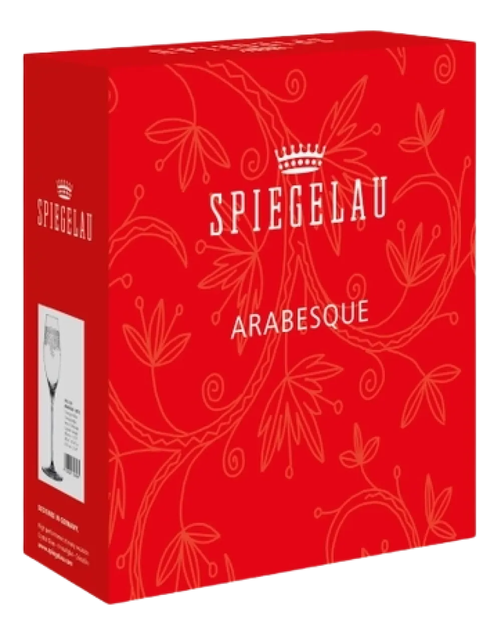 Spiegelau Champagneglas Arabesque 300 ml (2-Delig)