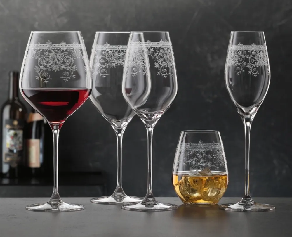 Spiegelau Champagneglas Arabesque 300 ml (2-Delig)