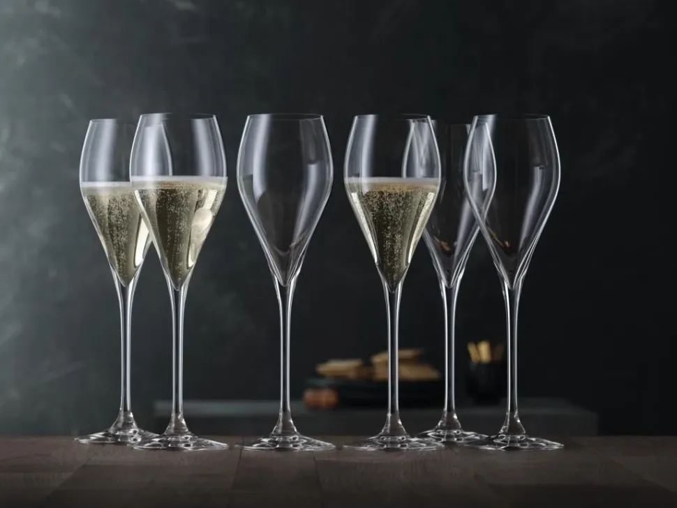 Champagneglas Spiegelau Sparkling Party 250 ml (Set van 6)
