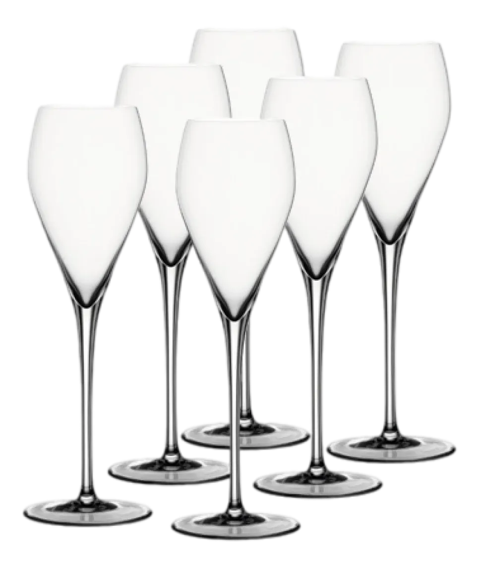 Champagneglas Spiegelau Sparkling Party 250 ml (Set van 6)