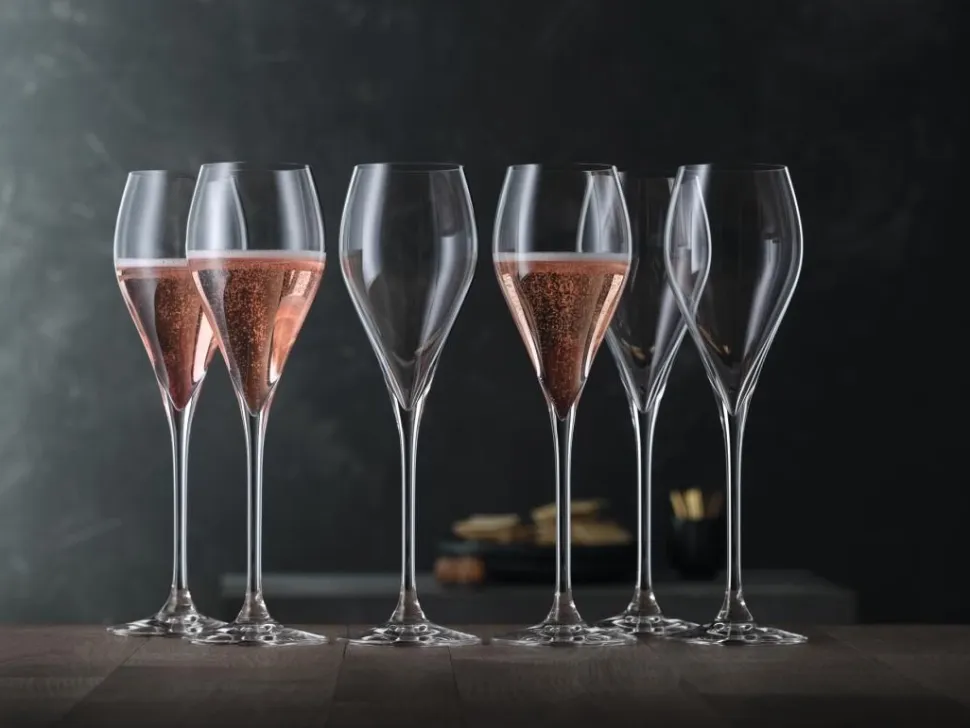 Champagneglas Spiegelau Sparkling Party 250 ml (Set van 6)