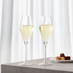 Champagneglas Villeroy & Boch Manufacture Rock (Set van 4)