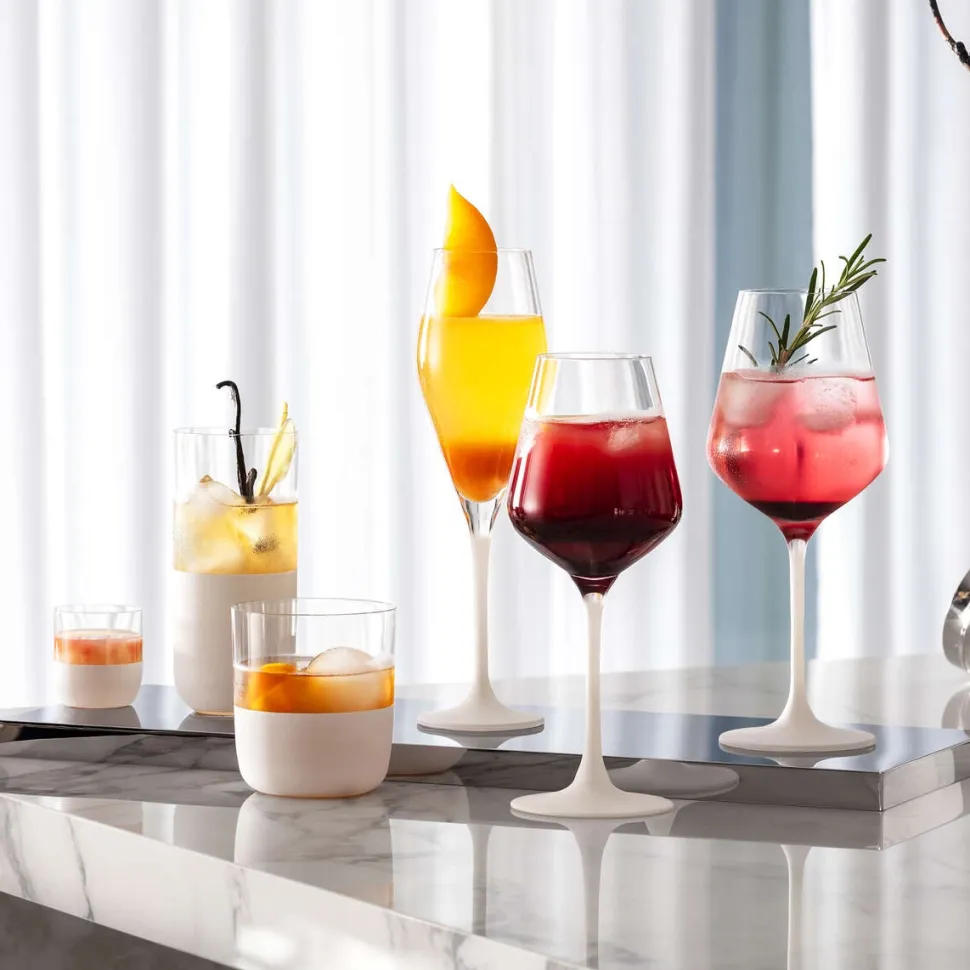 Champagneglas Villeroy & Boch Manufacture Rock (Set van 4)