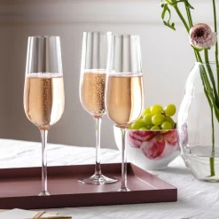 Champagneglas Villeroy & Boch Rose Garden 120 ml (Set van 4)