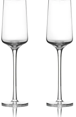 Champagneglas Zone Denmark Rocks Clear 21 cl (2-delig)