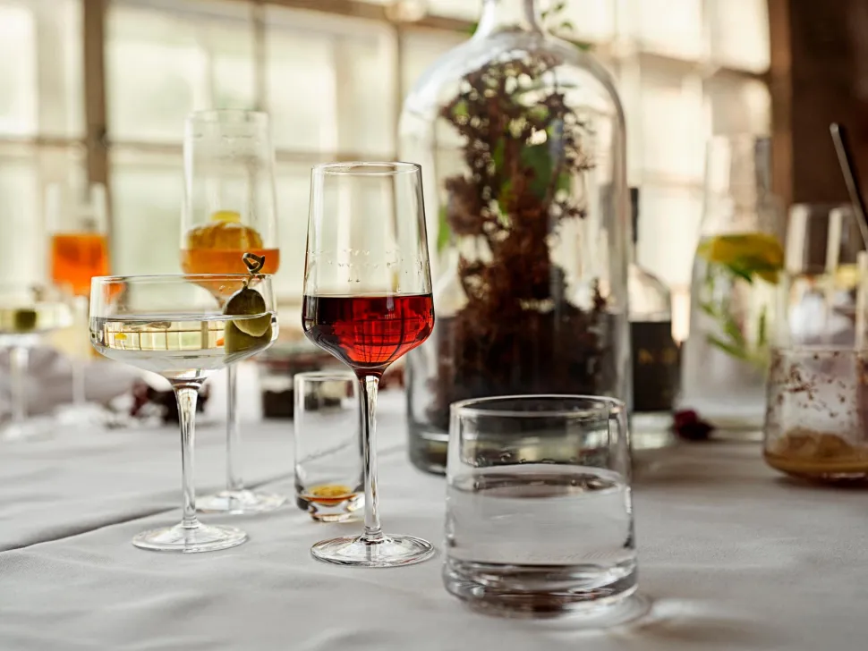Champagneglas Zone Denmark Rocks Clear 21 cl (2-delig)