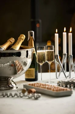 Champagneglas Zone Denmark Rocks Clear 21 cl (2-delig)