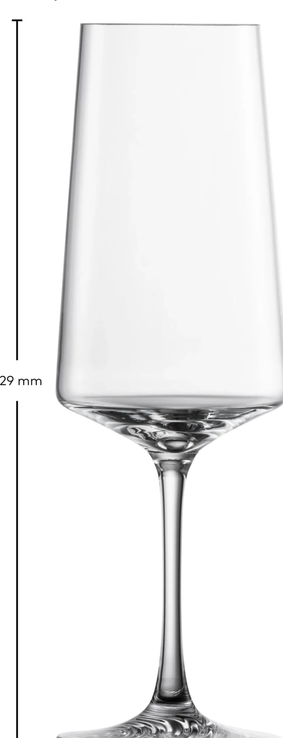 Champagneglas Zwiesel Glas Echo 395 ml (Set van 4)